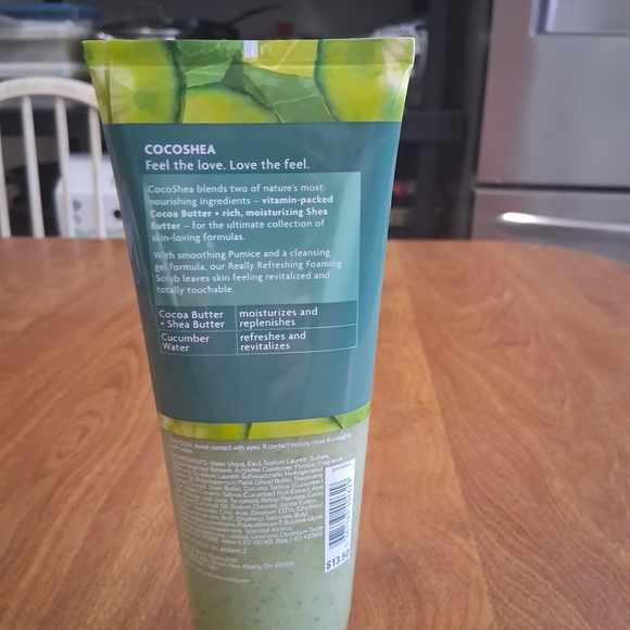 Coco Shea Cucumber Foaming Scrub - Picture 2 of 6